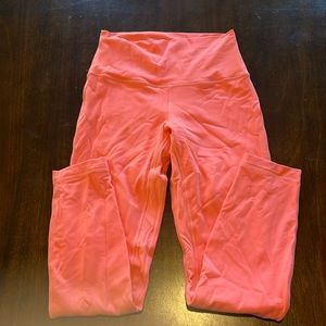 Pink lululemon aligns